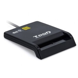 Tooq TQR-210B Lector de DNIe USB 2.0 Negro